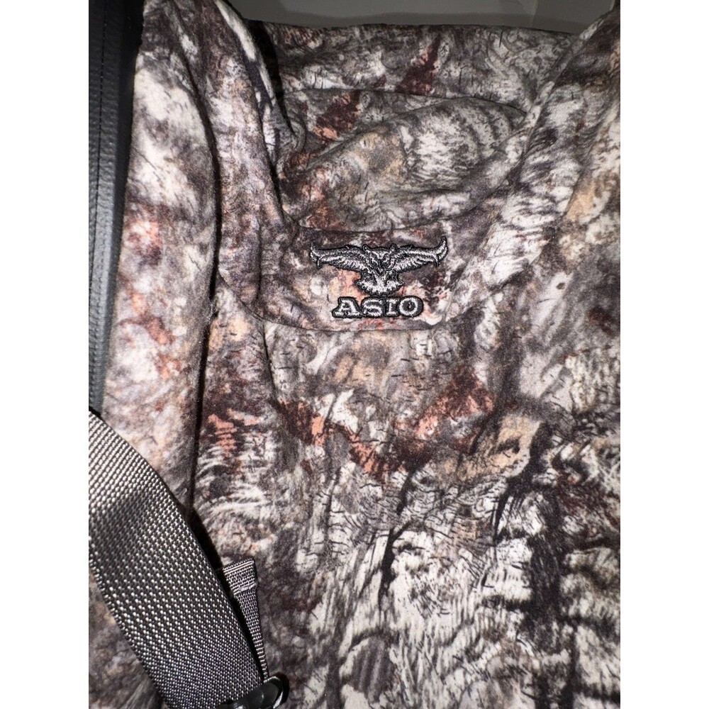 ASIO Gear Treestand Pack Raptor Camo NWT Bowhunting Saddle Hunting Backpack - Picture 4 of 16
